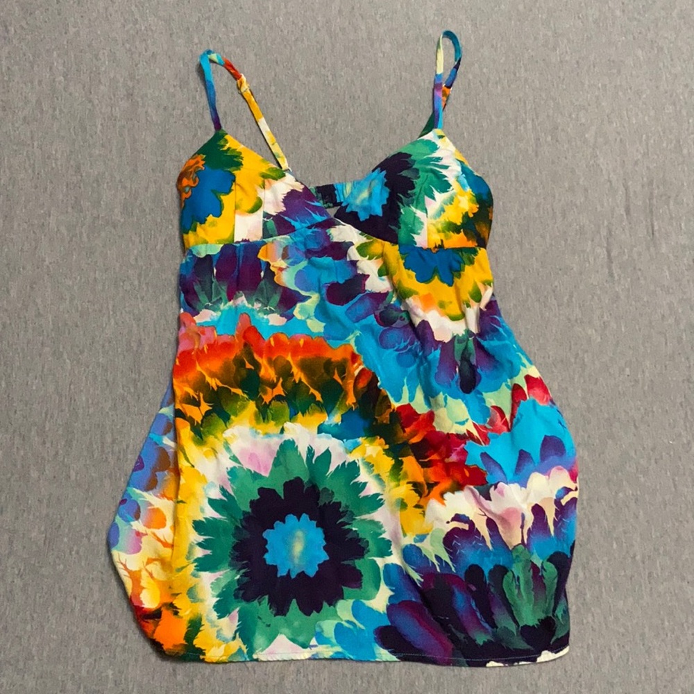 Y2K style tank top